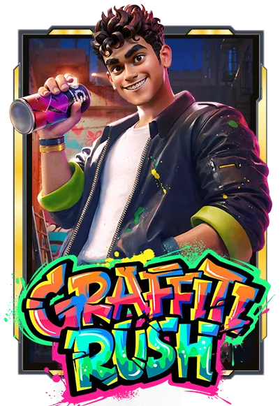 graffiti-rush by สล็อต 289 เว็บตรง